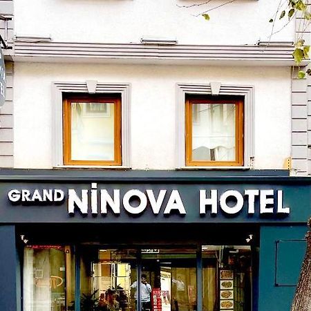 Nova City Hotel Isztambul Kültér fotó