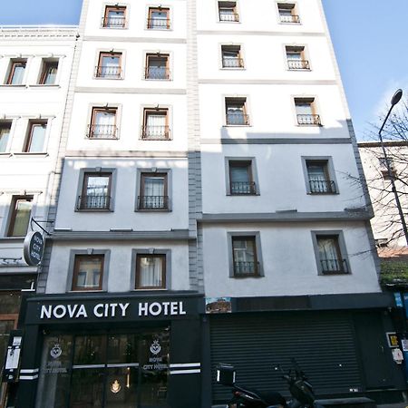Nova City Hotel Isztambul Kültér fotó