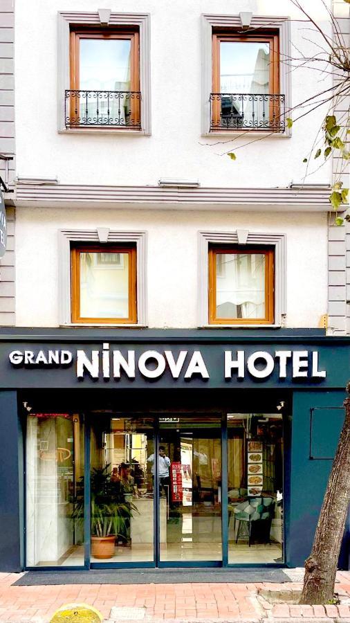 Nova City Hotel Isztambul Kültér fotó