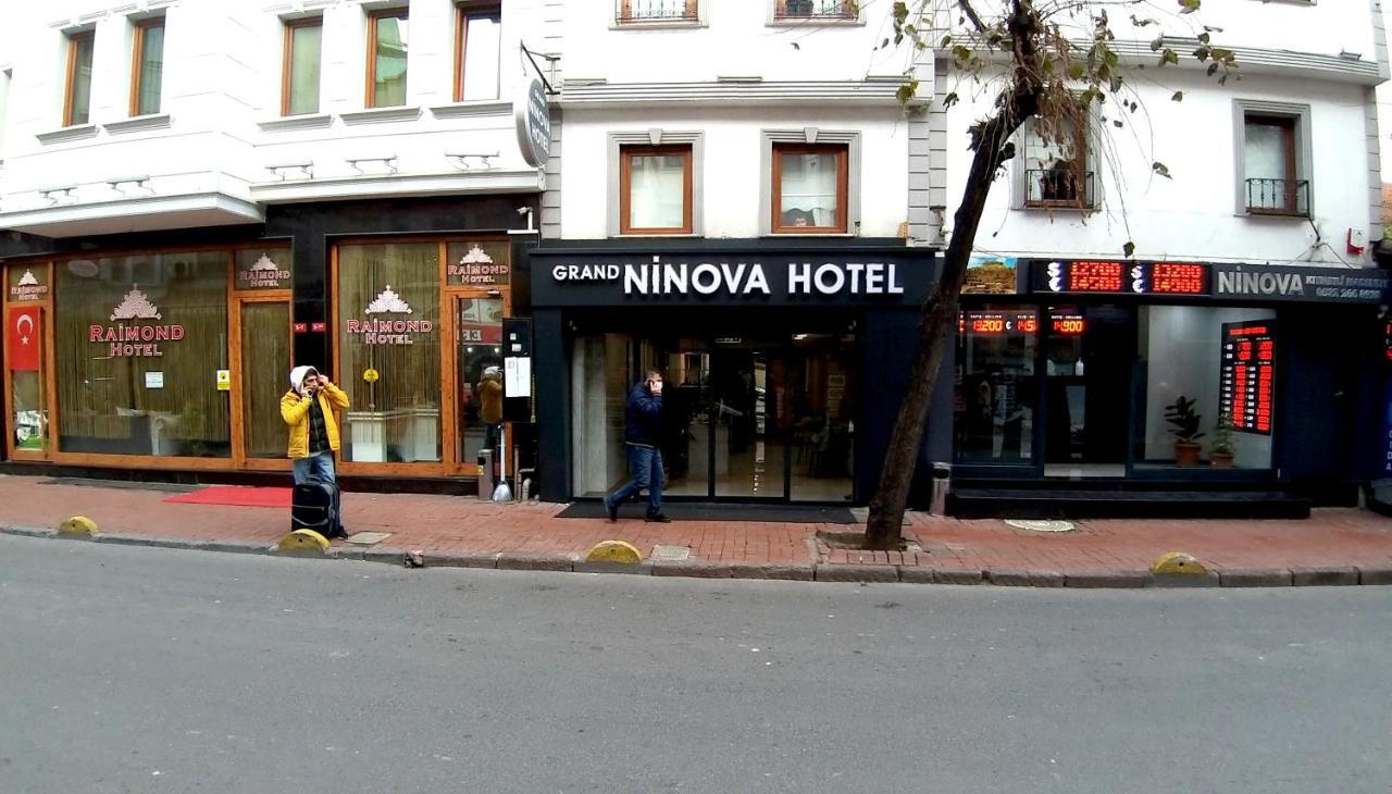 Nova City Hotel Isztambul Kültér fotó