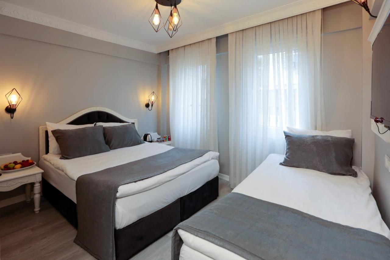 Nova City Hotel Isztambul Kültér fotó