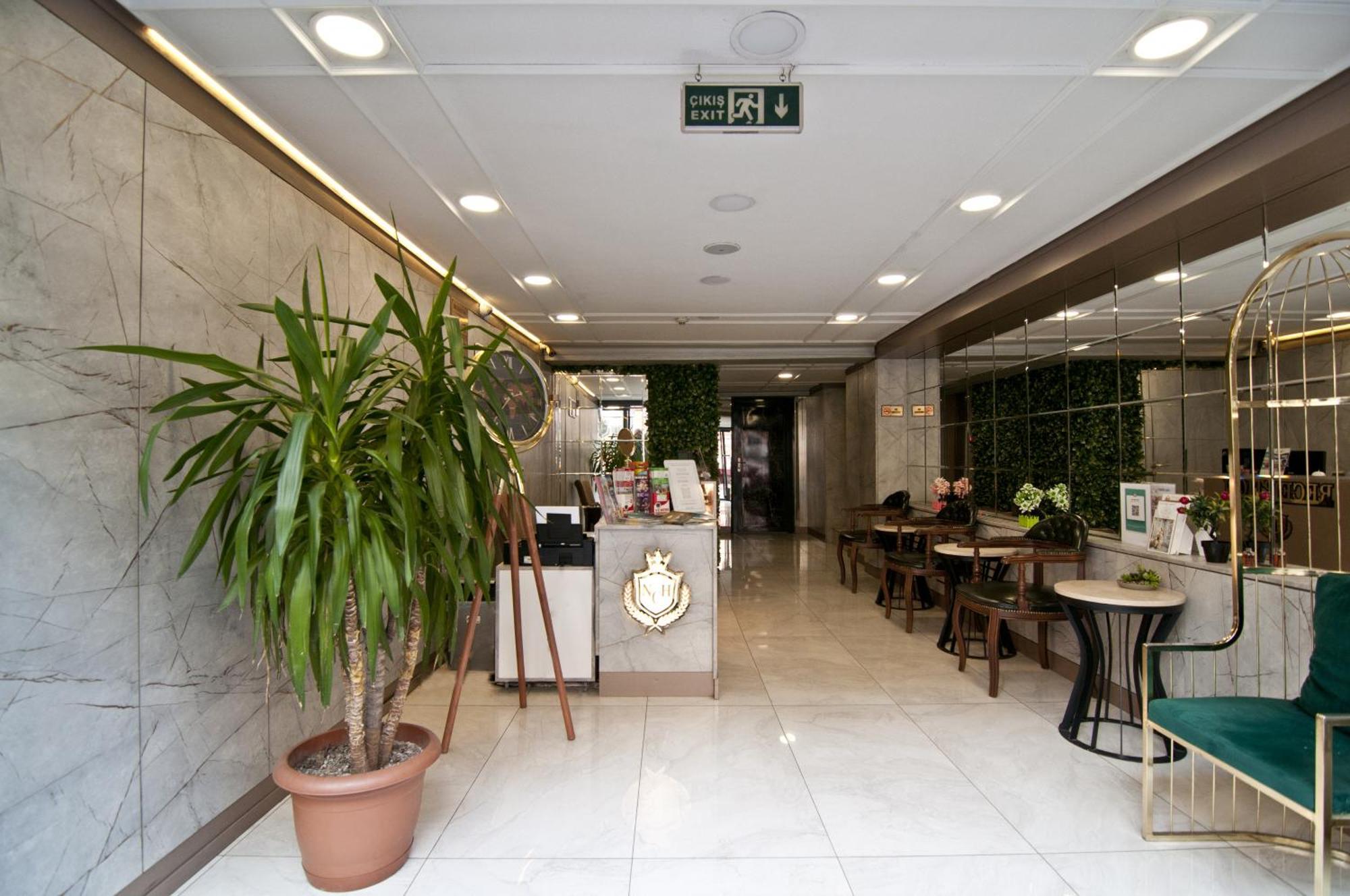 Nova City Hotel Isztambul Kültér fotó