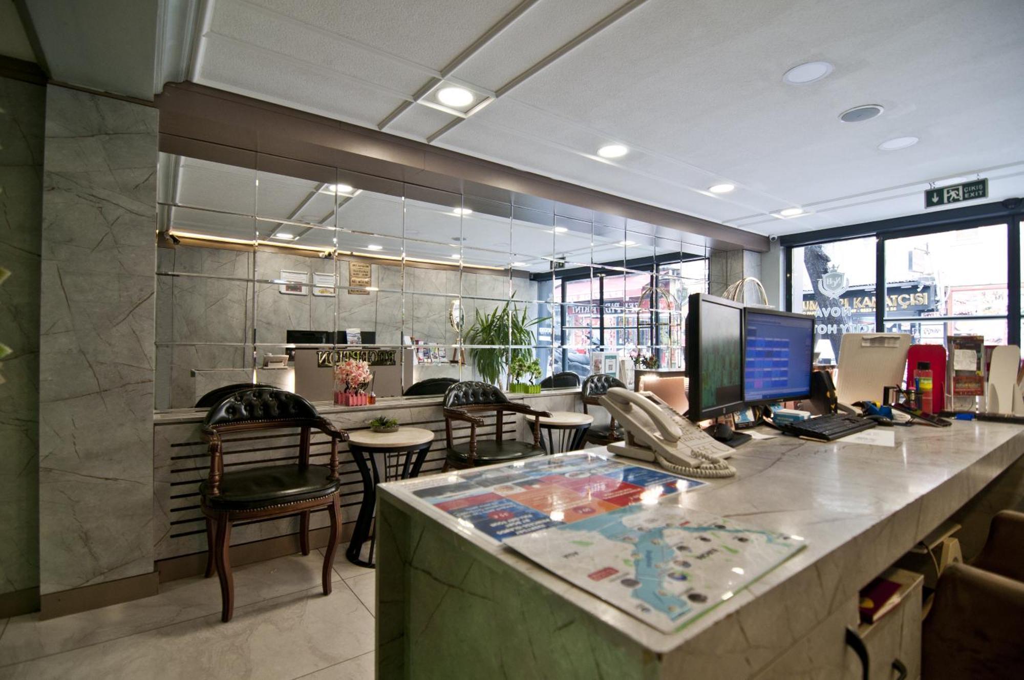 Nova City Hotel Isztambul Kültér fotó