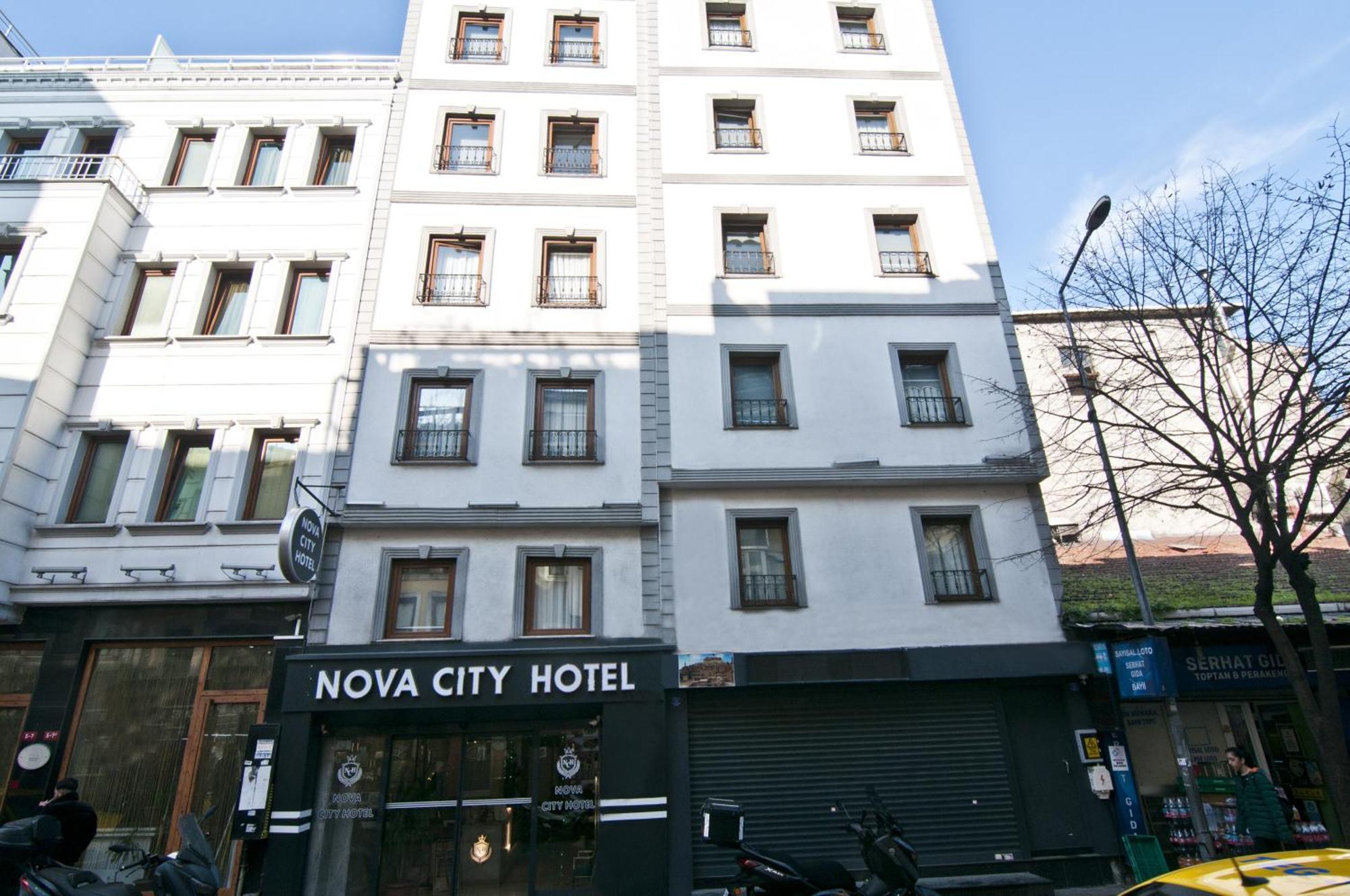 Nova City Hotel Isztambul Kültér fotó