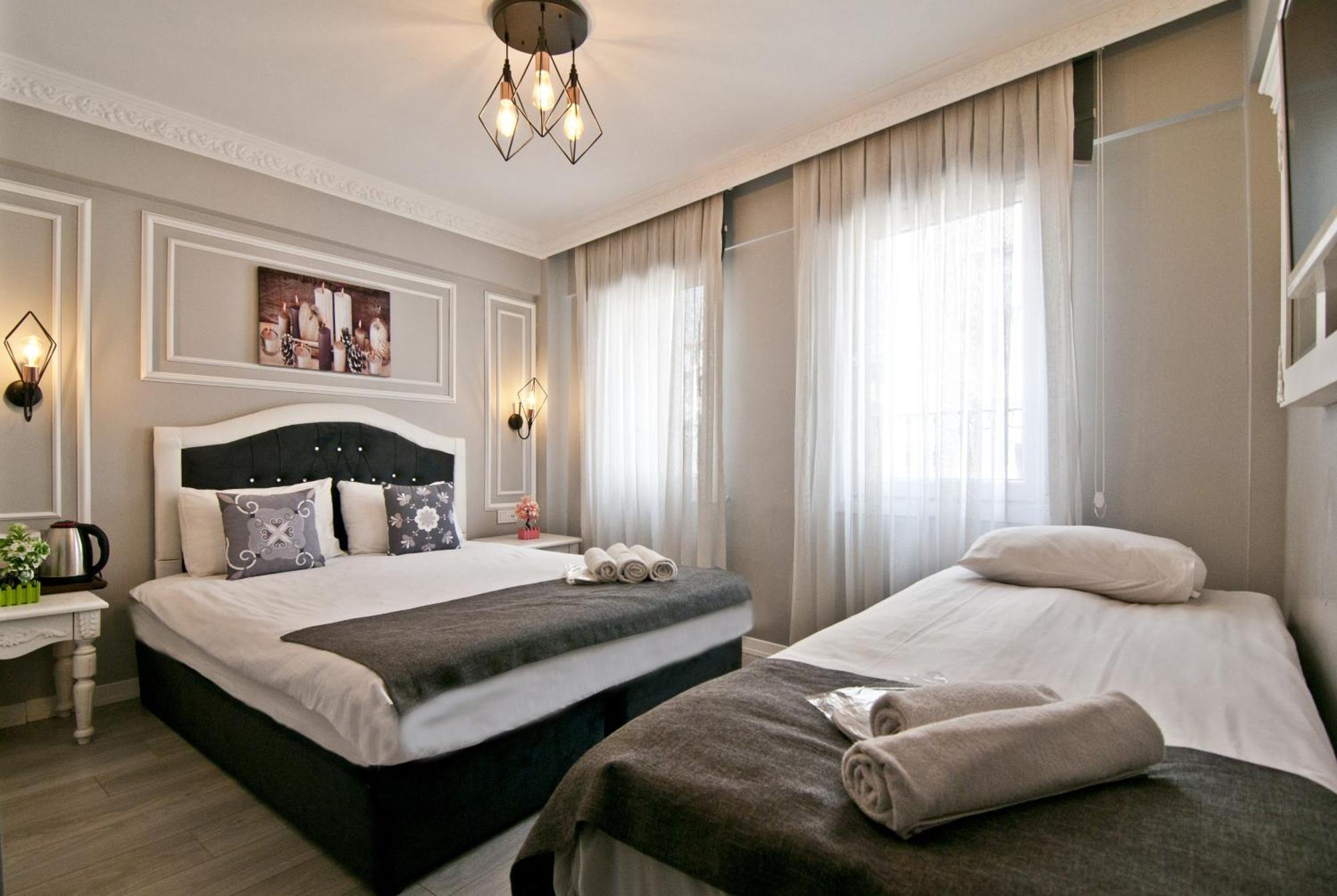 Nova City Hotel Isztambul Kültér fotó