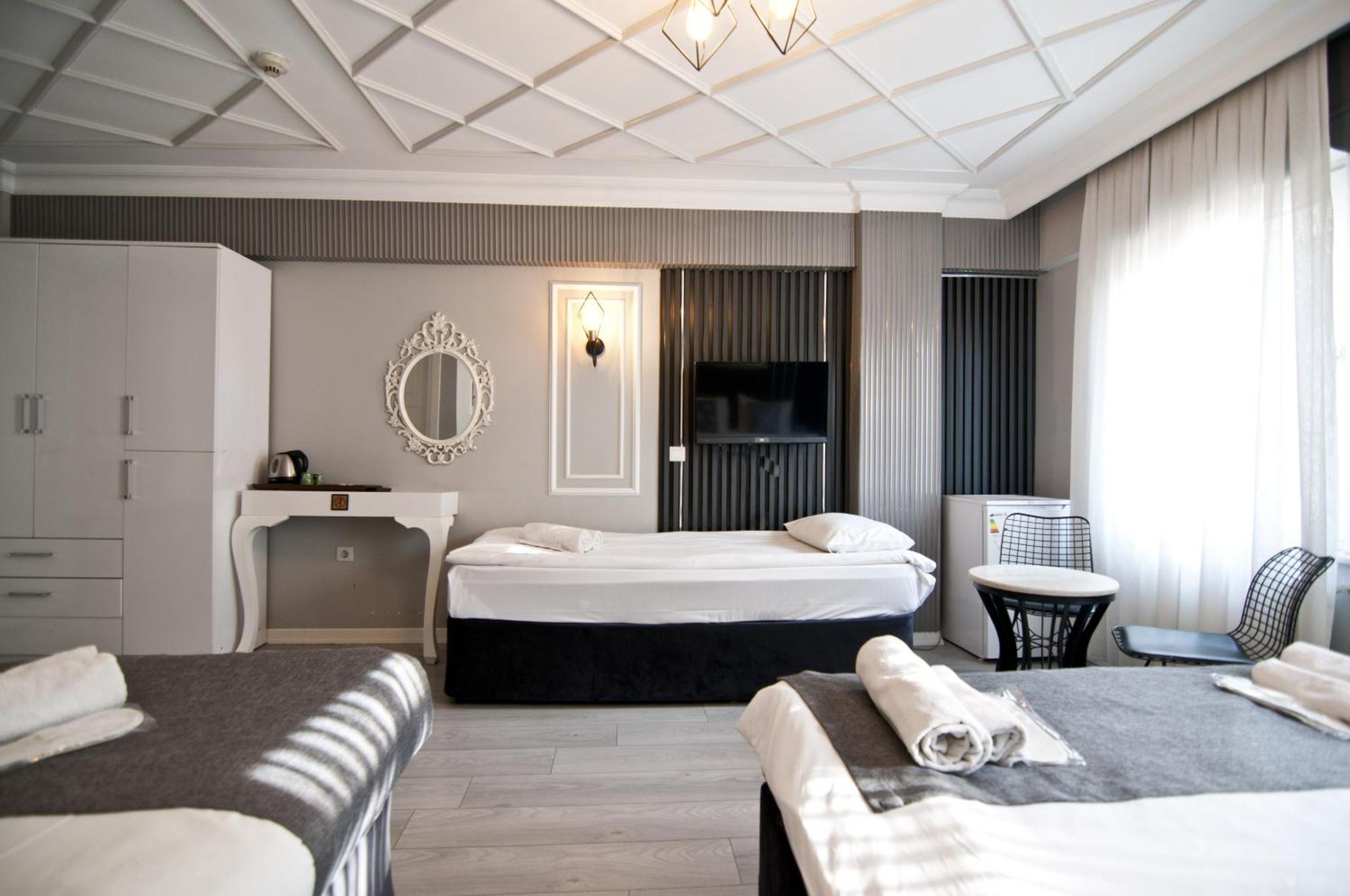 Nova City Hotel Isztambul Kültér fotó