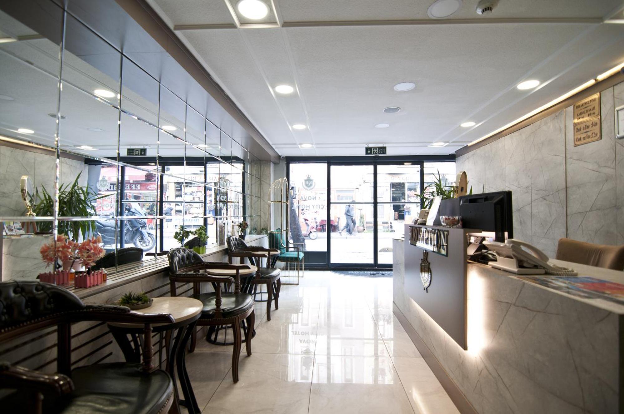 Nova City Hotel Isztambul Kültér fotó